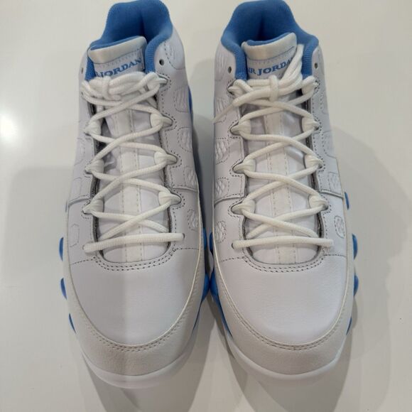 Size 11.5 Nike Air Jordan 9 Low Golf University Blue Sneakers FJ5934-101 Mens